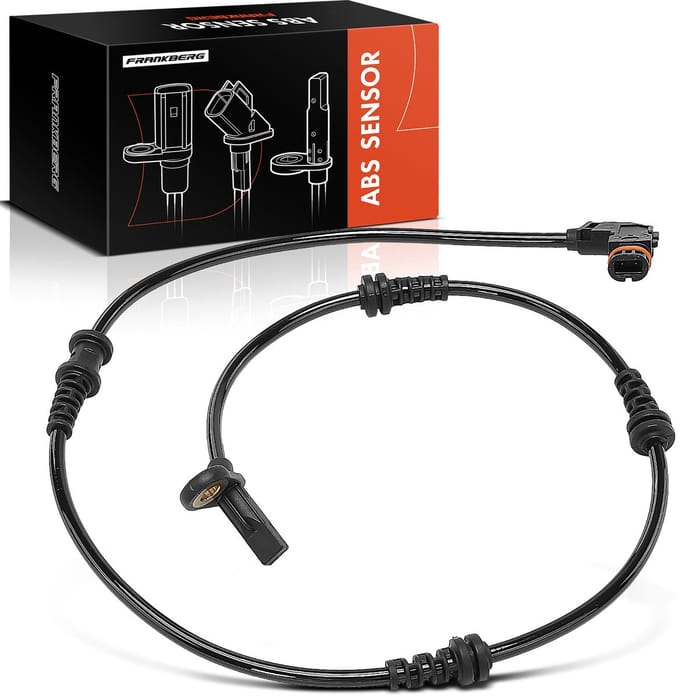 Frankberg 1x ABS Sensor Vooras Links Rechts voor Benz