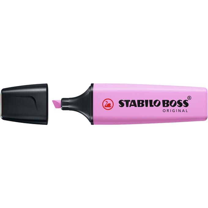 STABILO BOSS ORIGINAL Pastel - Markeerstift - Fris Fuchsia - per stuk