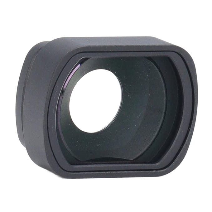Macrolens voor Osmo Pocket 3 10X Helder Optisch Glas Aluminiumlegering Camerabeschermfilterlens black