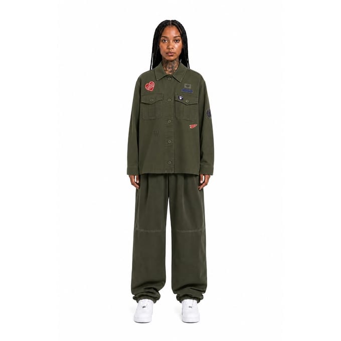 Weekend Max Mara Kaki-jassen