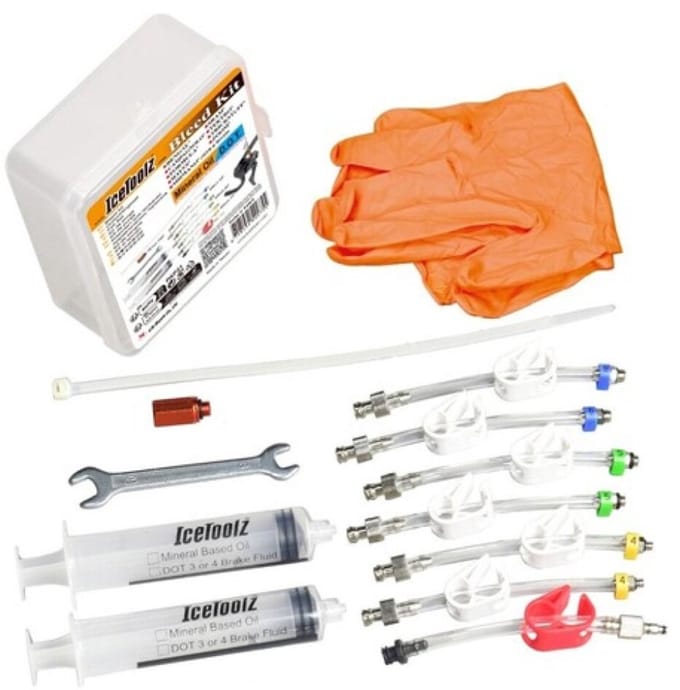IceToolz ontluchting set (bleed) hydraulisch schijfrem