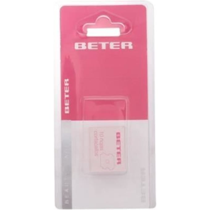 Lames de rasoir - BETER - 10 pcs - Mixte - Tous types de peau - Adulte