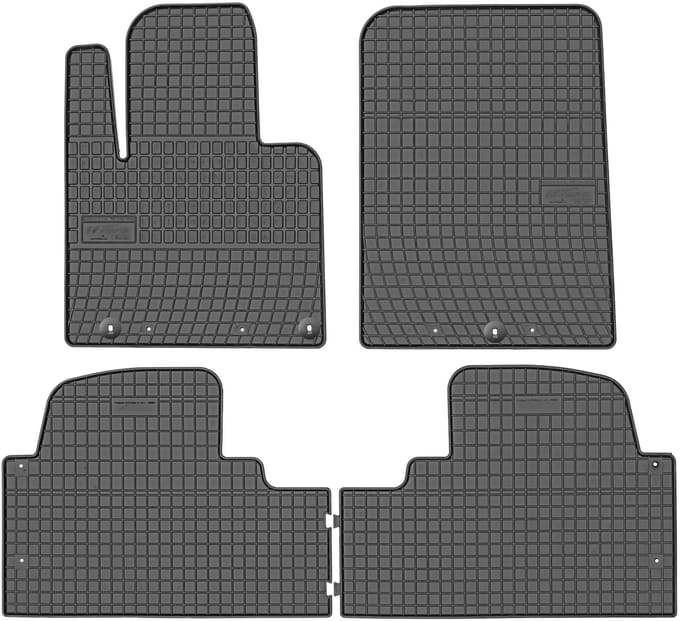 Frogum Kia Sorento III - Rubberen Automatten - 2015- - Met Bevestigingen
