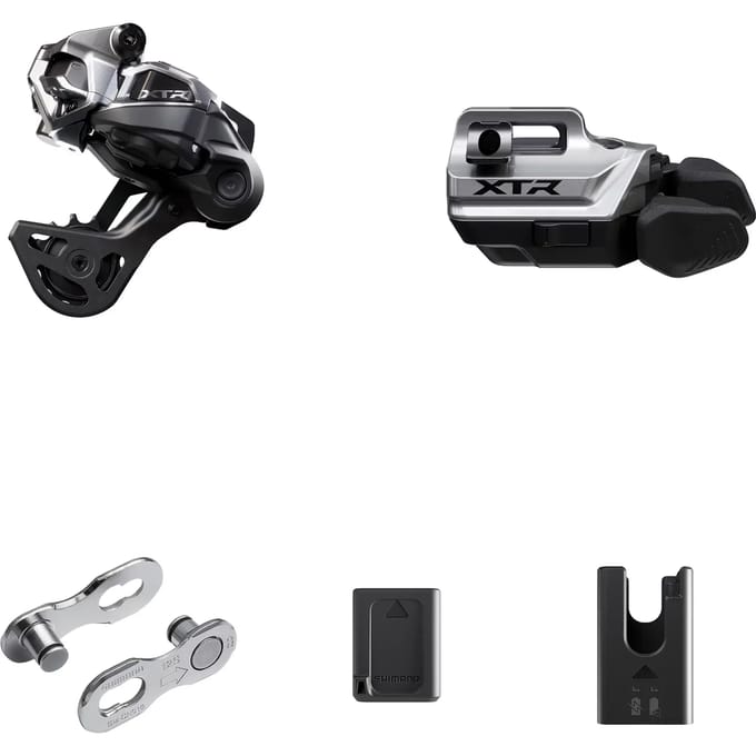 Shimano Xtr M9250 Di2 I-speec Rd-gs Sw-ir Upgradekit Zilver