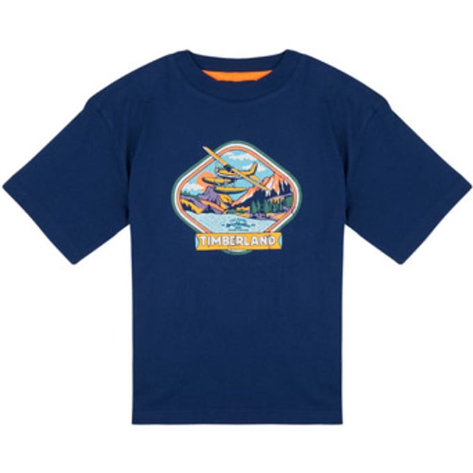Timberland  T-shirt Korte Mouw T60433