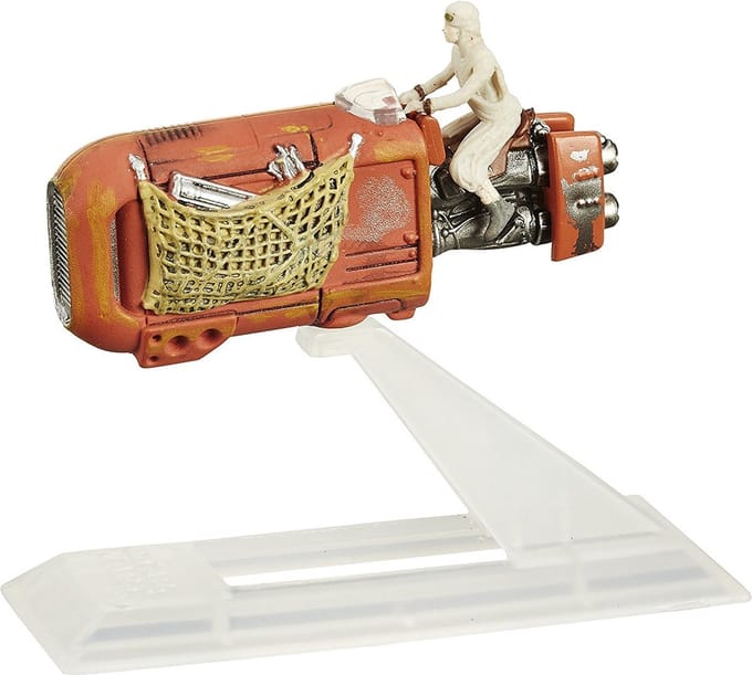 SW DC BLACK SERIES DIE CAST VEHICLE