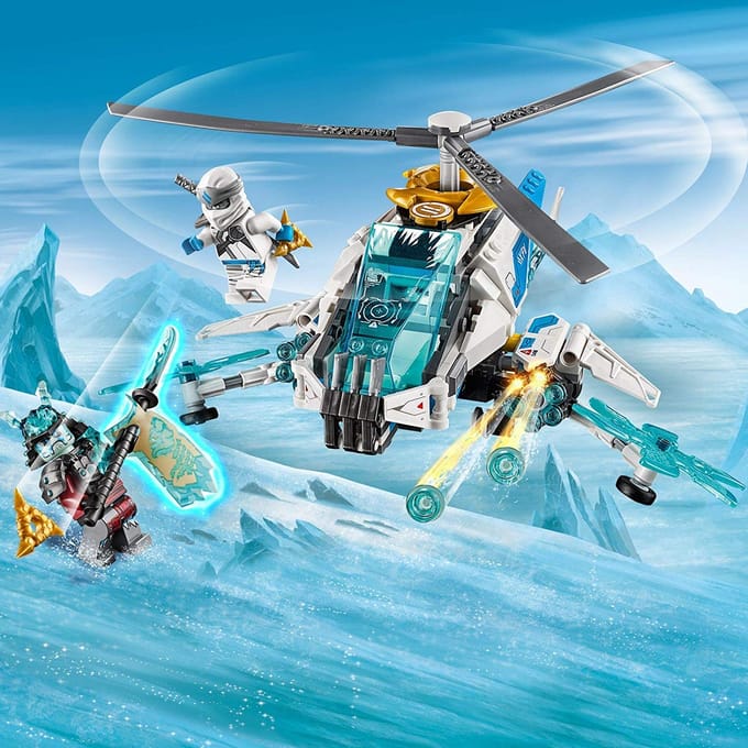 LEGO NINJAGO ShuriCopter 70673