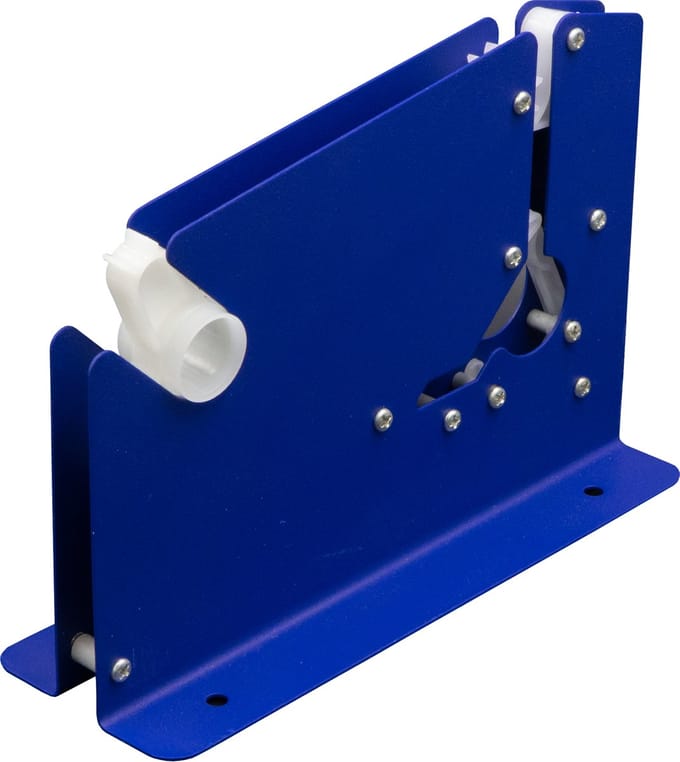Zakkensluiter type H7 - Tapedispenser - Zaksealer tafelmodel - RVS - Met afsnijmes - DULA