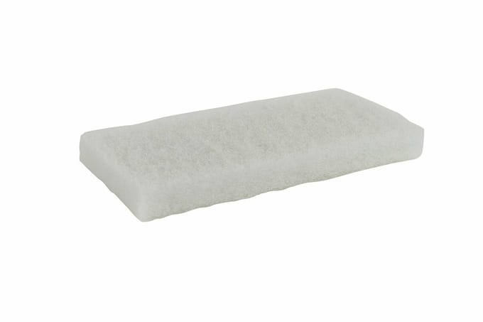 Doodlebug pad 250x115x25mm wit