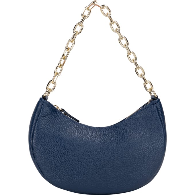 Faina Leren schoudertas Dames Jeans