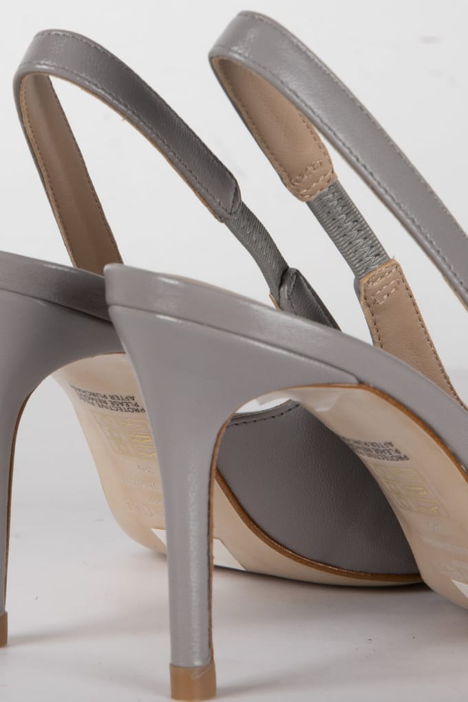 LK Bennett Clare Open Courts Grey Taglia: 37 | Tacchi Alti Outlet | Donna | Grigio