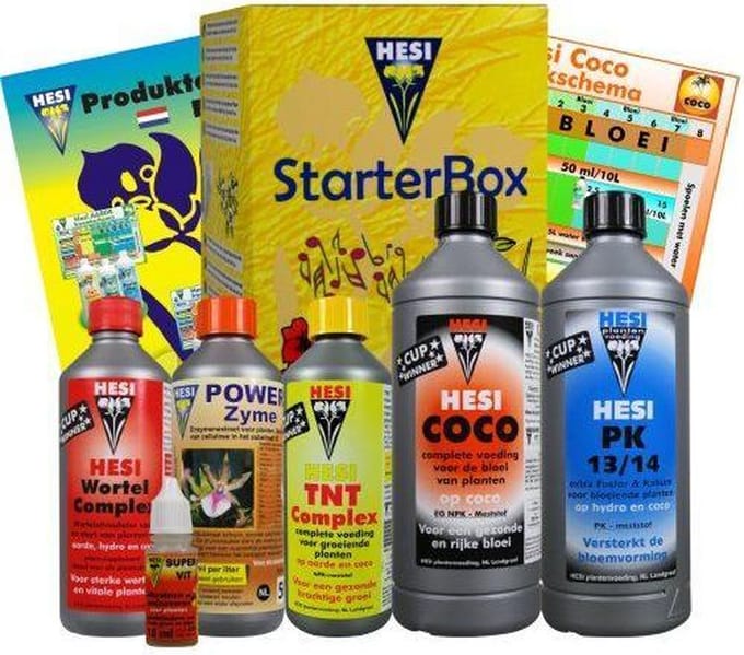 HESI STARTERBOX COCO