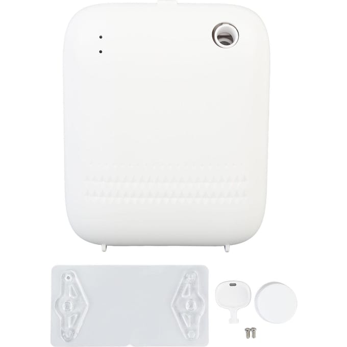 Slimme Geur Lucht Machine Bluetooth 150ml Stil 120m² Dekking Aromatherapie Essentiële Olie Diffuser white