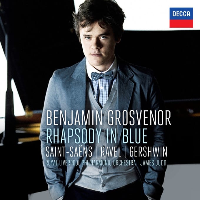 Royal Liverpool Philharmonic Orchestra, Benjamin Grosvenor - Rhapsody In Blue (CD) (Reissue 2023)