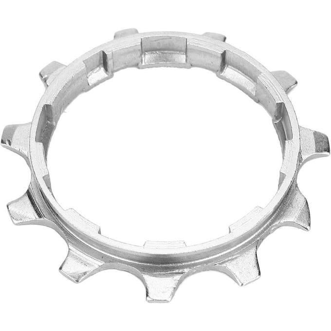 Pièces de roue libre de vélo de route à pignon fixe en acier haute résistance pour pignon fixe (10vitesses11D) white