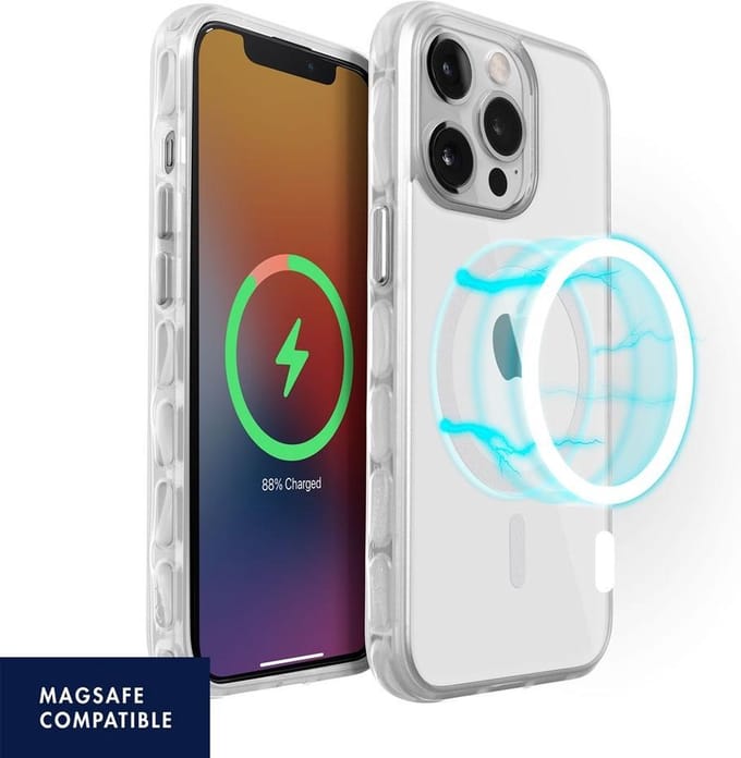 Laut Crystal Matter - Tinted Series TPU hoesje voor iPhone 13 Pro - transparant en wit