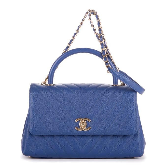 Coco Chain Top Handle  Schoudertas