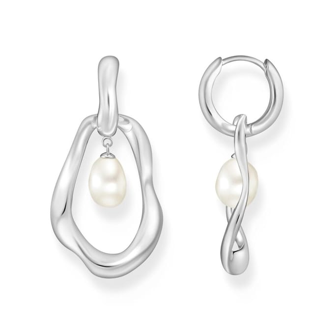 Thomas Sabo - H2321-082-14 - Oorbellen - Dames - Natural Beauty - 4cm