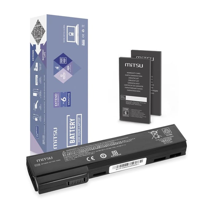 Mitsu - laptop battery - Li-Ion - 4400 mAh - 48 Wh