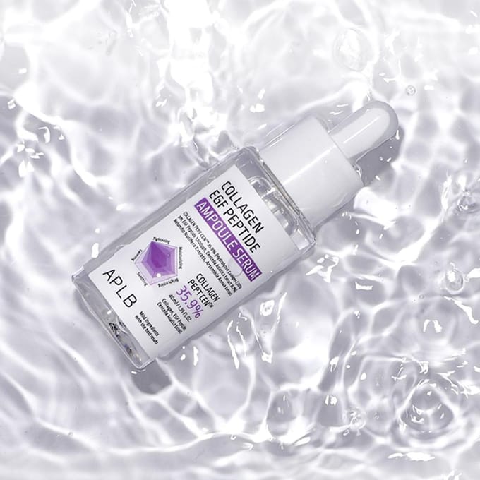 APLB Collageen EGF Peptide Ampul Serum 40ml #40ml 1PCS white