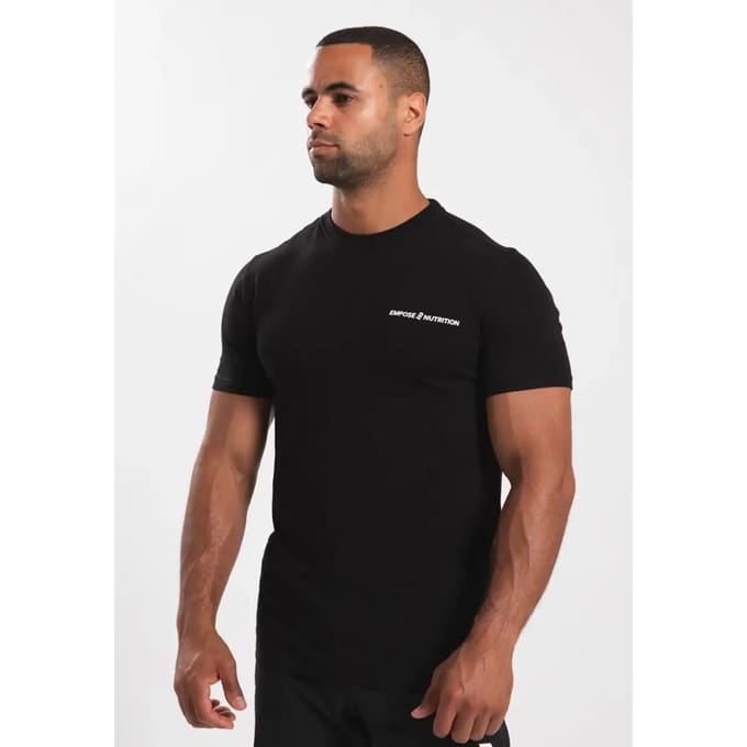 Empose Nutrition - Accelerate T-shirt - Black - XL