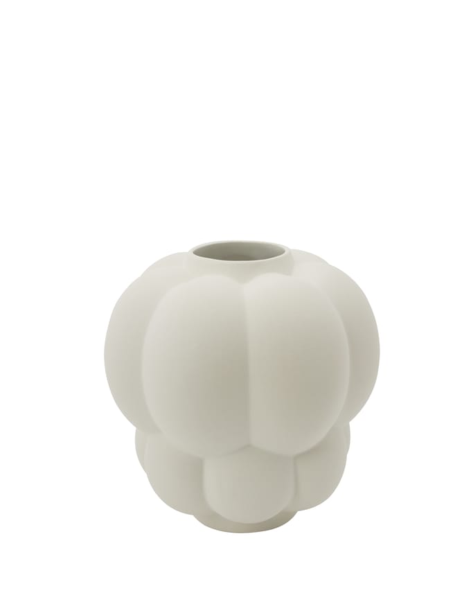 AYTM Vaas Uva, keramiek, wit, Ø 26 cm, druivenvorm