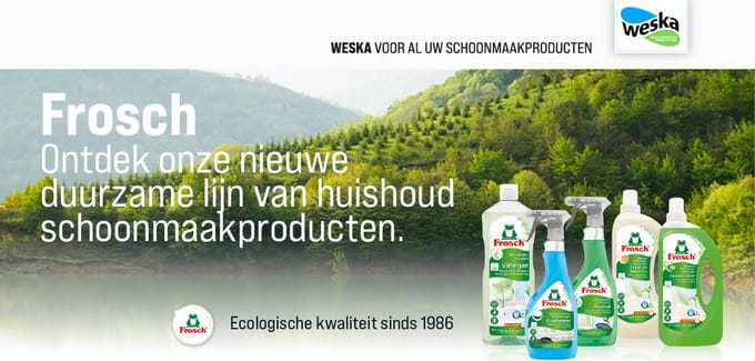 Frosch Schoonmaakpakket 6 reinigers in 1 pakket