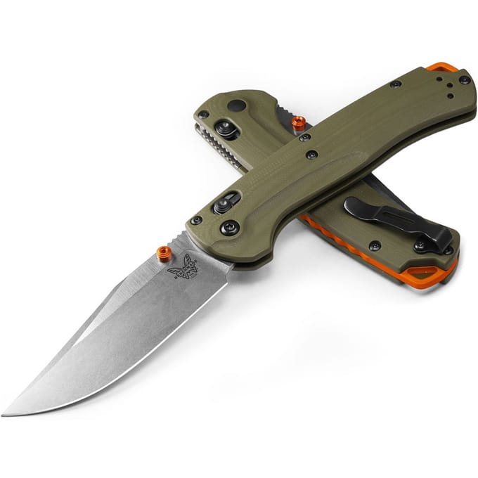 Benchmade Zakmes Taggedout G10