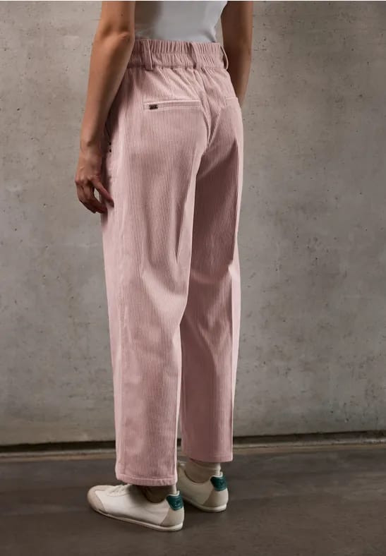 Straight Legs corduroy broek