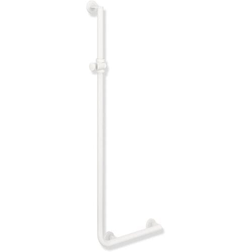 HEWI System 900 angle handle with shower holder 45 cm, right 900.33.20060 AX