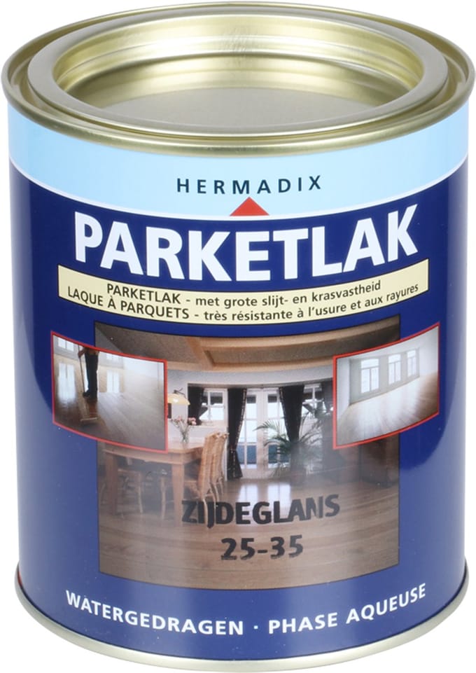 Hermadix Parketlak Zijdeglans 25-35  750ml.