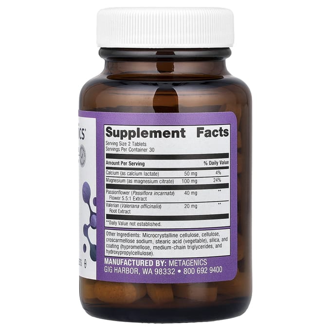 Metagenics, MyoCalm®, 60 tabletten