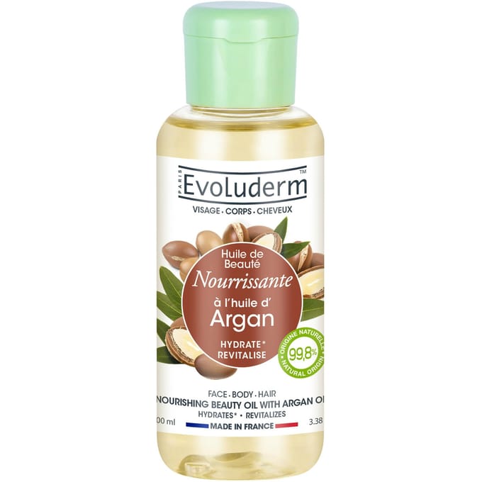 Evoluderm Beauty Oil With Argan Oil 100 ml