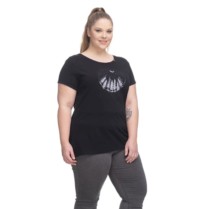 T-shirt dames Ragwear Florah Gots