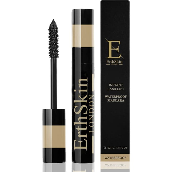 ErthSkin London Waterdichte wimperlift-mascara 12