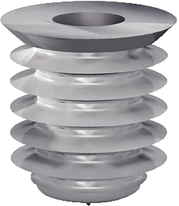 Oem Marine Roestvrij Staal M8 Blinde Insert 4 Eenheden Zilver