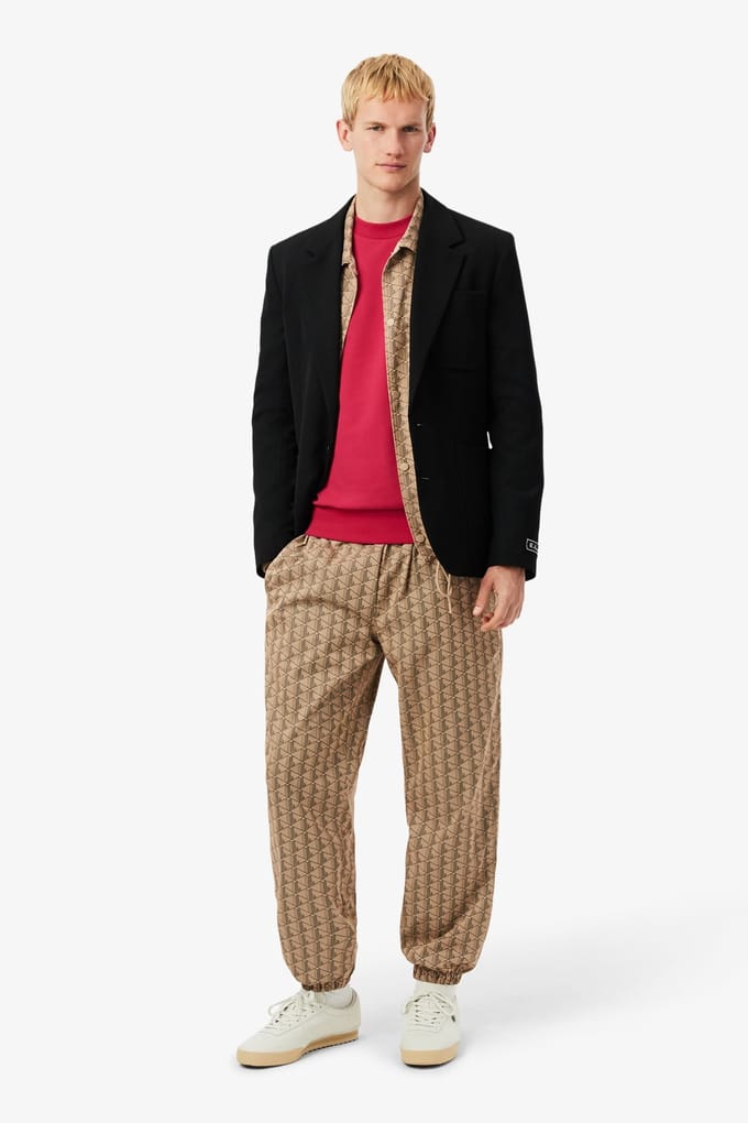 Lacoste Tracksuit Trousers Croissant Größe: S | Jogginghosen Outlet | Herren