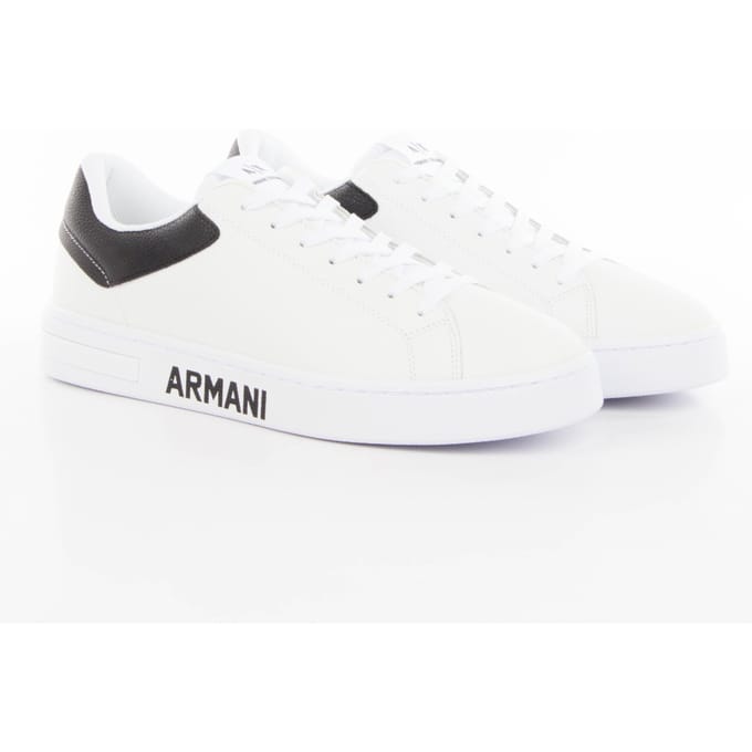 Armani Exchange heren tennis AX sneakers
