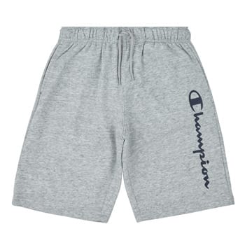 Sweatshorts met logo en elastische band