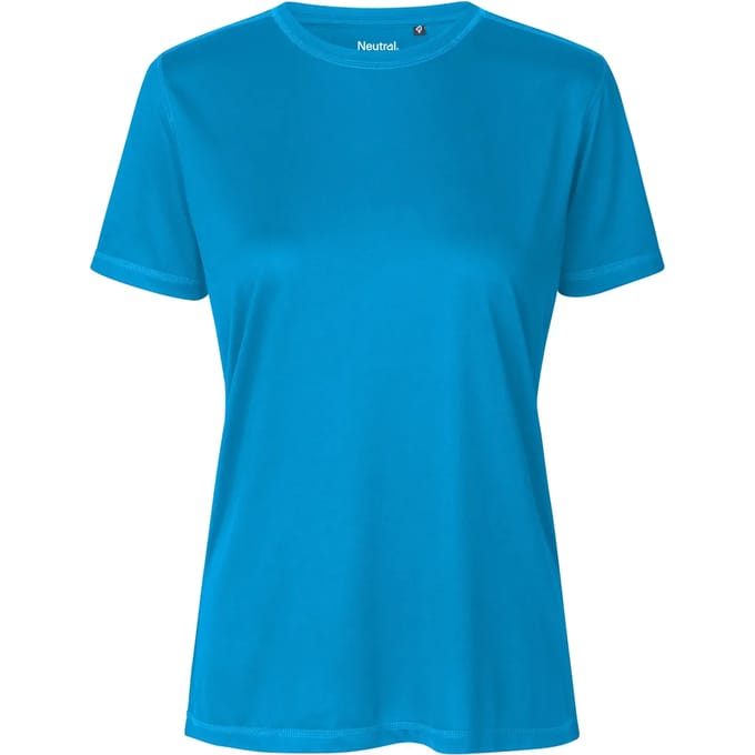 Ademend T-shirt van gerecycled polyester dames Neutral Performance