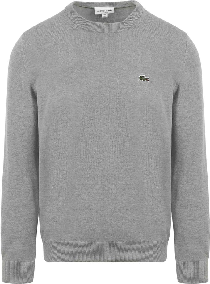 Lacoste Pullover Grijs - Maat S - Heren - Pullovers