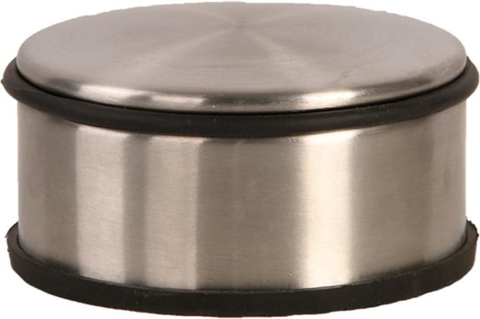 Esschert Design Roestvast stalen deurstopper