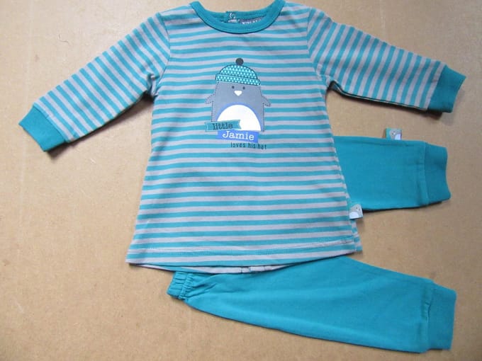 wiplala, meisje, groen,streep , jurk+legging 6maand  68