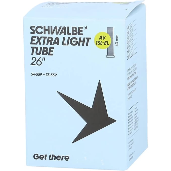 Schrader ventiel binnenband Schwalbe Freeride