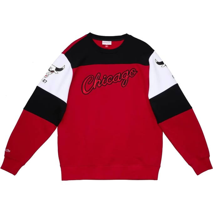 Sweatshirt ronde hals Chicago Bulls