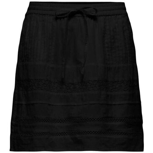 Korte rokken Only 15365853 LYNDEN-BLACK