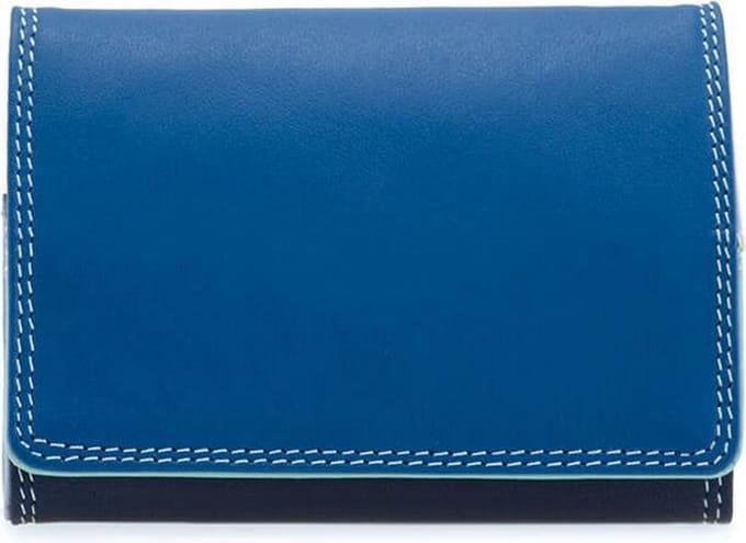 Mywalit Portemonnee Tray Purse Denim