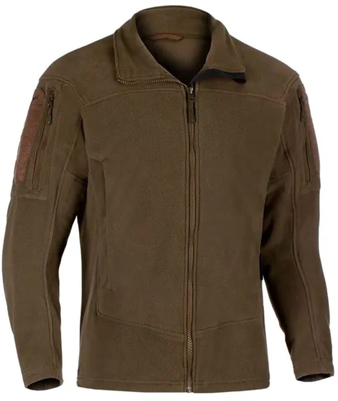 Clawgear Lynx Fleece Jas Bruin L Man