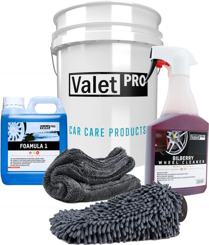 ValetPro SnowFoam Autowasset.