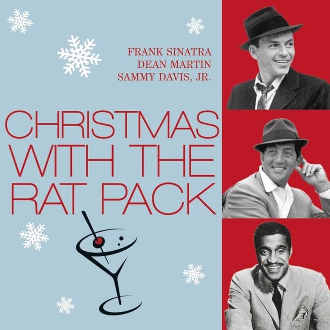 Frank Sinatra, Dean Martin, Sammy Davis Jr. - Christmas With The Rat Pack (CD)